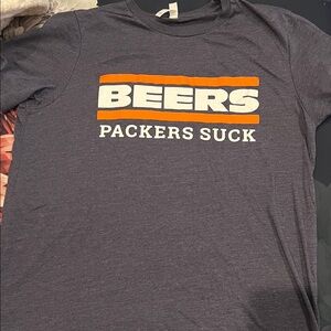 Beers Packer's Suck Tee